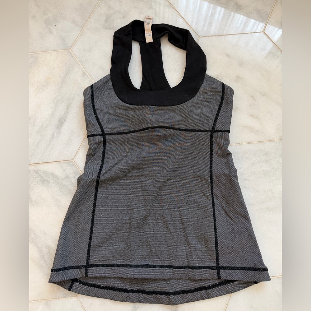 Lululemon Black Workout Shirt
